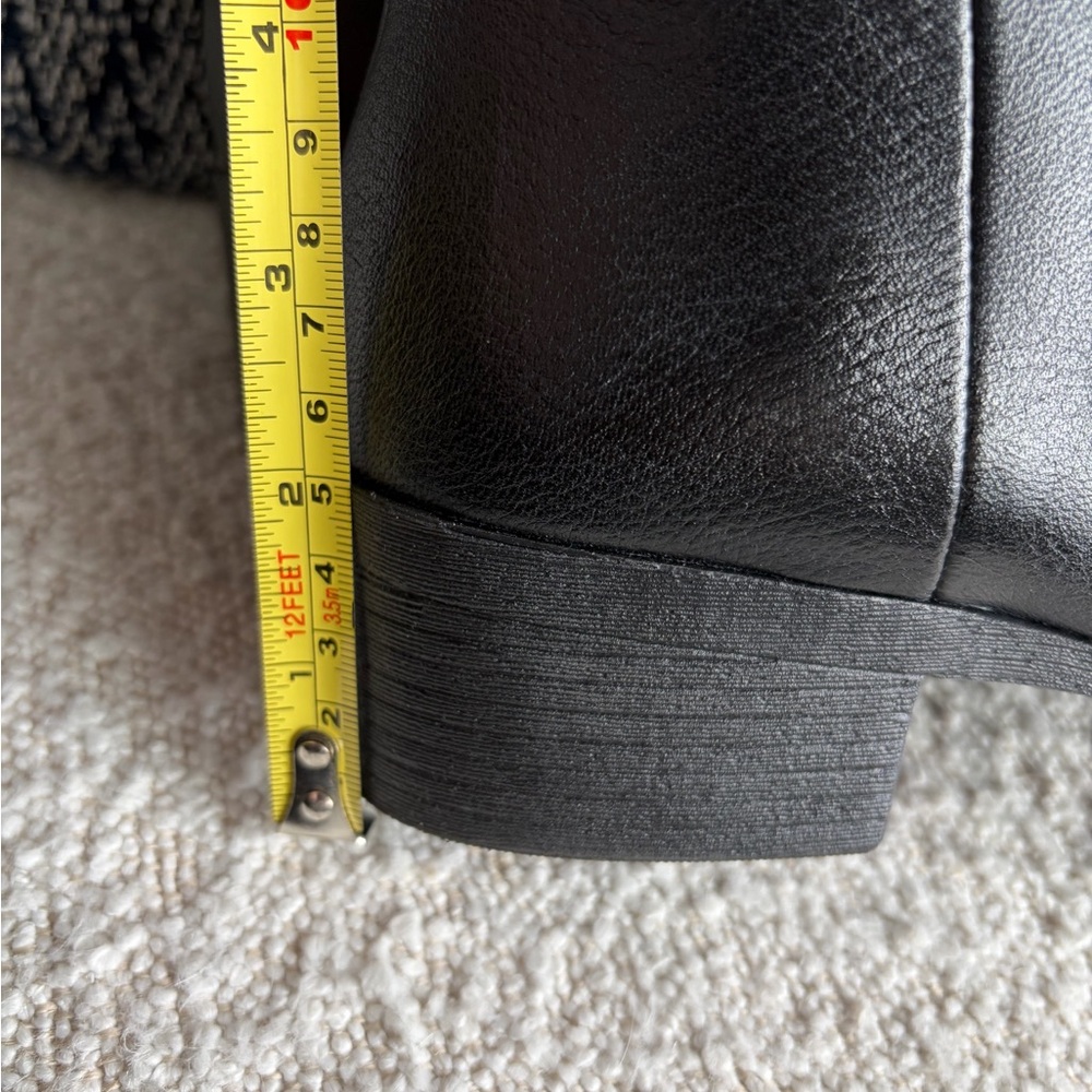 Kenneth Cole Black Leanna Knee High Boots~ size 8.5 M - Picture 13 of 14